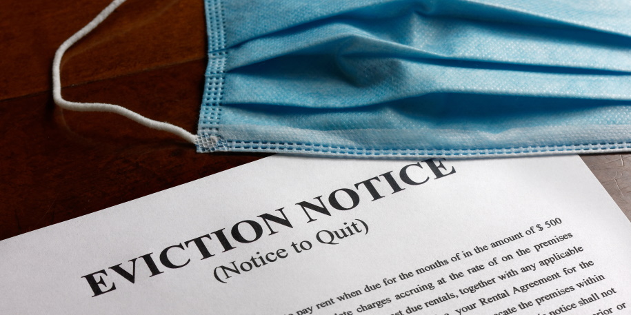 COVID evictions and bankruptcy