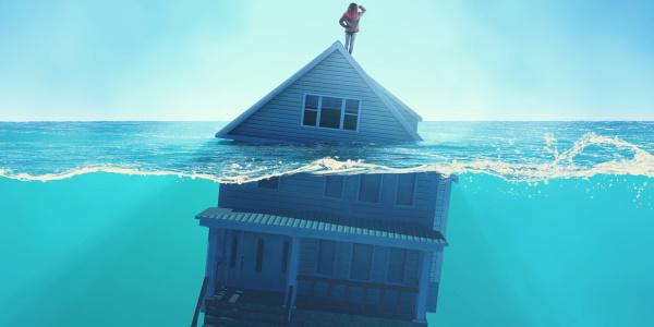 underwater mortgages